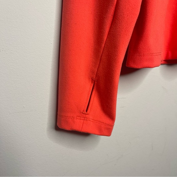 Reebok Athletic Performance 1/2 Zip Melon Pullover w Pockets (Large) - Picture 2 of 6